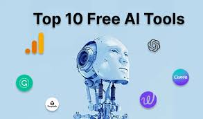 Top 10 Free AI Tools for Content Writing in 2025