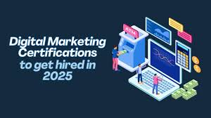 Best Digital Marketing Certifications to Boost Your Career in 2025